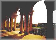 Cortile Palazzo Te -MN-